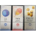 A) 2002, ISRAEL, CHILDISH GAMES, MNH, SPIN, YOYO AND DICE