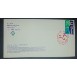 A) 1997, MEXICO, FDC, REPRODUCTIVE HEALTH OF ADOLESCENTS, XF