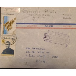 L) 1967 COLOMBIA, FELIX RESTREPO MEJIA, MONUMENT TO BOLIVAR, STATUE, HORSE, IMMEDIATE DELIVERY, AIRMAIL