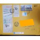 A) 2021, URUGUAY, COVER SHIPPED TO UNITED STATES, FDC, CHINESE CALENDAR AND 100 YEARS OF THE YOUNG PEOPLE STAMPS