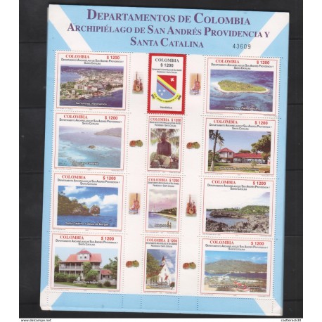 A) 2005 COLOMBIA, DEPARMENT - ARCHIPIELAGO SAN ANDRES PROVIDENCIA Y SANTA CATALINA,