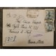 A) 1950, SPAIN, CENSORSHIP, COVER SHIPPED TO BUENOS AIRES- AREGENTINA, CERTIOFIED 33, GRAL FRANCO STAMPS