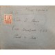 A) 1950, SPAIN, MILITARY CENSORSHIP, FROM BAILEN TO PUERTO DE LA PLATA, ISABEL THE CATHOLIC STAMP