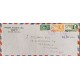 L) 1953 COSTA RICA, 5TH CENTENARY OF THE BIRTH OF ISABEL LA CATOLICA, FRANCISCO OREAMUNO, AIRMAIL, CIRCULATED COVER FROM