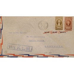 L) 1959 COSTA RICA, BRAULIO CARRILLO, VICENTE HERRERA, 30 CENTS, AIRMAIL, CIRCULATED COVER FROM COSTA RICA TO GERMANY