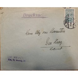 J) 1920 AUSTRIA, CIRCULATED COVER, FROM AUSTRIA TO NETHERLAND