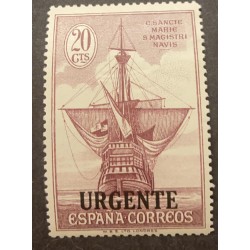 M) 1930, SPAIN, DISCOVERY OF AMERICA, URGENT OVERLOAD