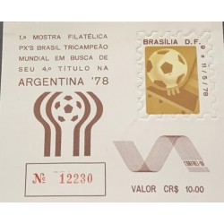 M) 1978, BRAZIL, SOCCER, WORLD CHAMPIONSHIP, ARGENTINA