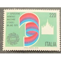 M) 1979, ITALY, INTERNATIONAL MACHINE EXHIBITION, MILAN