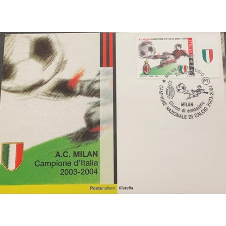 M) 2004, ITALY, NATIONAL FOOTBALL CHAMPIONS, A.C MILAN
