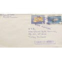 M) 1993, COSTA RICA, L ANNIVERSARY OF THE NATIONAL CHAMBER OF COMMERCE AND INDUSTRY, DOLPHIN PROTECTION, AIRMAIL