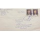 M) 1995, COSTA RICA, CHARACTERS, JOSE MARTI, AIRMAIL, CIRCULATED COVER FROM COSTA RICA TO FINLANDIA