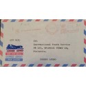 A) 1981, GUATEMALA, METER STAMP, SHIPPED TO FINLAND, AIRMAIL