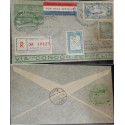 A) 1936, PARAGUAY, GRAF ZEPPELIN, FROM ASUNCION TO GERMANY, AIRMAIL, REGISTERED, MAP OF PARAGUAY