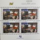 A) 2009, COLOMBIA, 450 ANNIVERSARIES OF THE FOUNDATION OF MADRID CUNDINAMARCA, MNH, THOMAS GREG & SONS, MULTICOLORED, BLOCK OF 4