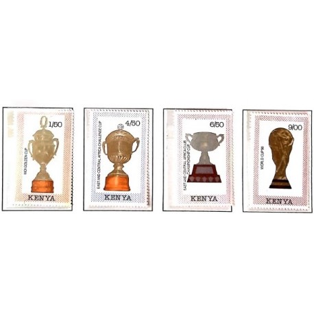 A) 1990, KENYA, SOCCER, WORLD CHAMPIONSHIP ITALY: MOI CUP, EASTERN CARIBBEAN AND CENTRAL AMERICA