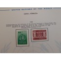 J) 1963 CHINA COMMEMORATING THE 15TH ANNIVERSARY OF THE UNIVERSAL DECLARATION OF HUMAN RIGHTS, PAGE NOT