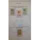 J) 1961 CONGO, COMMEMORATING THE ADMISION OF REPUBLIC OF COGO, MAP AND FLAG, PAGE NOT INCLUDED UNLESS