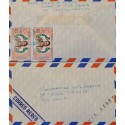 A) 1976, GUATEMALA, FROM ZONA 7 TO FINLAND, AIRMAIL, INTERNATIONAL YEAR OF WOMEN