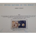 J) 1965 CONGO, COMMEMORATING THE CENTENARY OF THE INTERNATIONAL TELECOMMUNICATIONS UNION, PAGE NOT INCLUDED UNLESS