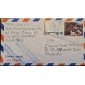 A) 1996, GUATEMALA, FROM GUATEMA TO FINLAND, SPECIAL DELIVERY, AIRMAIL, BREASTFEEDING,