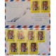 A) 1981, GUATEMALA, FROM NIMAJUYU TO TURKU-FINLAND, SPECIAL DELIVERY, AIRMAIL