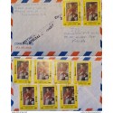 A) 1981, GUATEMALA, FROM NIMAJUYU TO TURKU-FINLAND, SPECIAL DELIVERY, AIRMAIL
