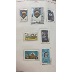 M) 1998, EGYPT, 25TH ANNIVERSARY OF THE CROSSING THROUGH THE SUEZ CANAL, WORLD MAIL DAY, 1ST CENTENARY OF THE EGYPTIAN