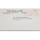 J) 1974 MEXICO, METTER STAMPS, RED, AIRMAIL, CIRCULATED COVER, FROM MEXICO