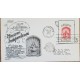 J) 1960 MEXICO, 150 ANNIVERSARY OF MEXICAN INDEPENDENCE, BELL, AIRMAIL, CIRCULATED COVER, FROM MEXICO TO CALIFORNIA