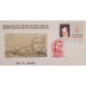 J) 1987 MEXICO, INHUMATION OF THE REMAINS OF PEDRO SAINZ DE BARANDA IN THE ROUNDABOUT OF ILLUSTRIOUS MEN, FDC