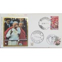 J) 1979 MEXICO, CHRISTMAS, FLOWN COVER. CARRIED WITH OFFICIAL VATICAN DELEGATION, FDC