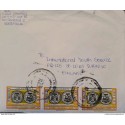 A) 1984, GUATEMALA, ARCHBISHOPS 'SHIELDS, FROM SAN CRISTOBAL TO FINLAND, AIRMAIL