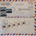 A) 1991, GUATEMALA, AMERICA UPAEP, FROM GUATEMALA CITY TO TURKU-FINLAND, SPECIAL DELIVERY, REGISTERED, LAKE ATITLAN STAMP