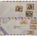 A) 1976, GUATEMALA, COATS OF ARMS, FROM VISTA HERMOSA TO TURKU – FINLAND, AIRMAIL