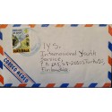A) 1986, GUATEMALA, FOREST PROTECTION, LETTERS SENT TO FINLAND ADDRESSED TO INTERNATIONAL YOUTH SERVICE, AIRMAIL, XF