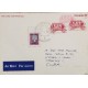 A) 1982, CANADA, ISABEL II, FROM VANCOUVER TO CAMAGUEY-CARIBBEAN, AIRMAIL, POSTCARD, XF