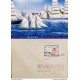 A) 1936, CANADA, FIRST CANADIAN ROCKET – FLIGHT, POSTACARD, SHIPPED TO NEW YORK, HALIFAX TALL BOATS THE GREAT SAILBOATS