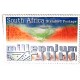 A) 2000, SOUTH AFRICA, NEW MILLENIUM, STANDARD POSTAGE, MULTICOLORED