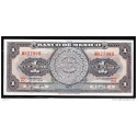 RT) BANKNOTE MEXICO: $ 1 PESO CALENDAR AZTECA 20 , 1959 UNC