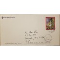 J) 2005 FRANCE, BAMBUS, HOLLAND AMERICA LINE, AIRMAIL, CIRCULATED COVER, FROM FRANCE TO NEW YORK