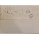 J) 1854 FRANCE, PREFILATELIC, COMMERCIAL CORRESPONDENCE OF ROTSCHILD, CIRCULATED COVER, FROM FRANCE TO PARIS