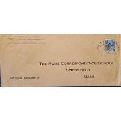 J) 1931 FRANCE, EXPOSITION COLONIAL INTERNATIONAL OF PARIS, THE HOME CORRESPONDENCE SCHOOL