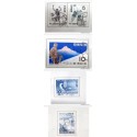 L) 1956 - 1957 JAPAN, MACHINERY FLOATING FAIR, SPORT GAMES, VOLLEYBALL, MOUNT MANASLU CLIMBING, ALBUM PAGE NO INCLUDED