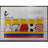 L) 1983 VENEZUELA, IX PAN AMERICAN SPORTS GAMES,SOCCER BALL, MNH