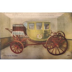 J) 1910 FRANCE, THE CAR THAT TAKEN THE EMPEROR TO MALMAISON AFTER THE DIVORCE, THE COACH THAT TOOK THE EMPEROR
