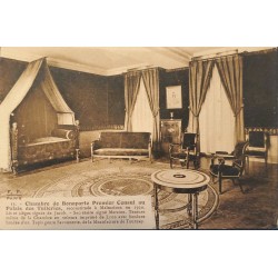 J) 1920 FRANCE, BEDROOM OF THE FIRST BONAPARTE CONSL IN THE PALACIO DE LAS TULLERIAS, RECONSTITUTED IN MALMAISON IN 1920