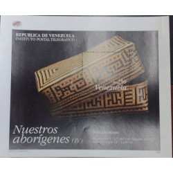L) 1997 VENEZUELA, OUR ABORIGINES, CRAFTSMANSHIP, CULTURE, MNH