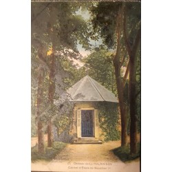J) 1910 FRANCE, NAPOLEON STUDY, HOUSE, FOREST, POSTCARD, XF