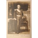 J) 1910 FRANCE, NAPOLEON III, VERSAILLES MUSEUM, POSTCARD, XF